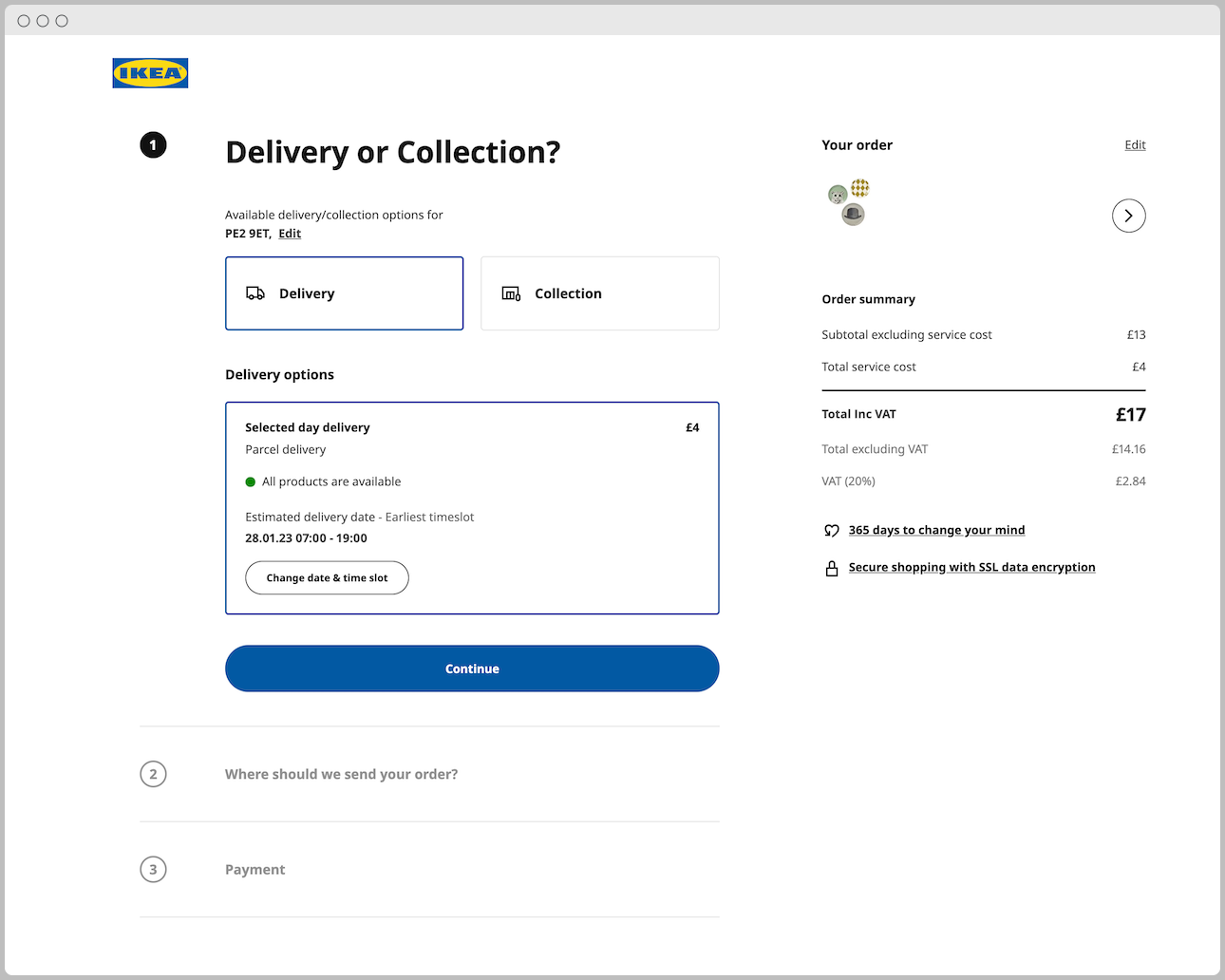 Checkout Pages Best Examples in 2023